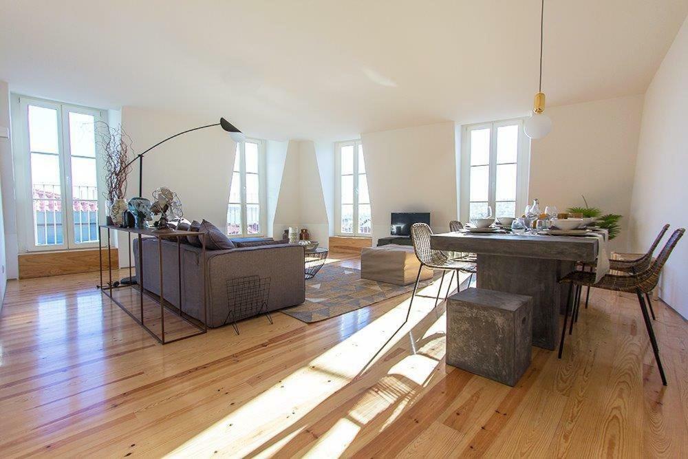 Luxury T.M. Penthouse With A View Apartment Lisabona Exterior foto