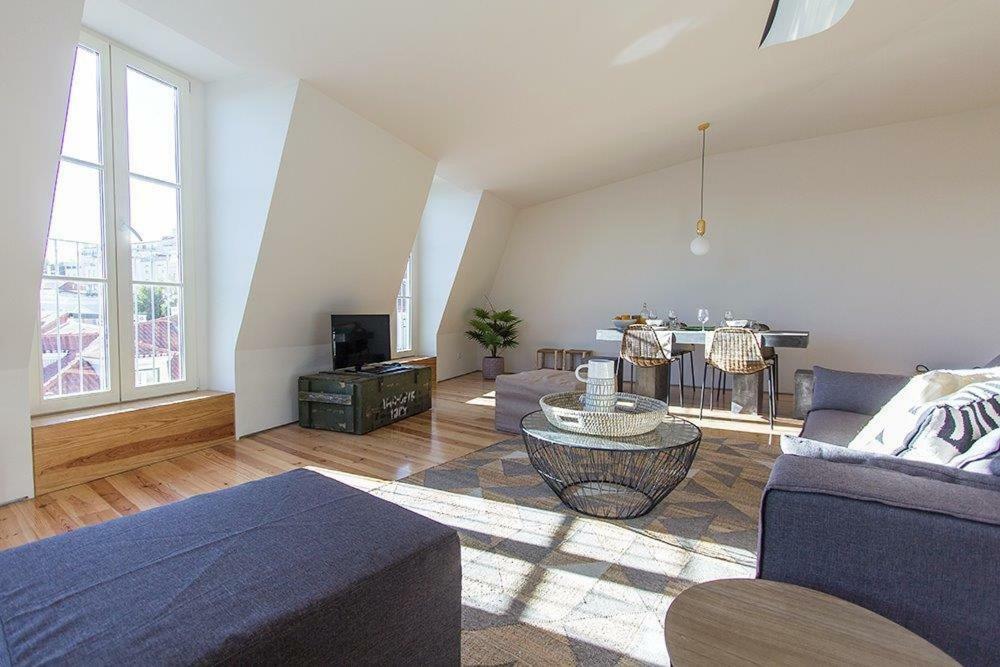 Luxury T.M. Penthouse With A View Apartment Lisabona Exterior foto