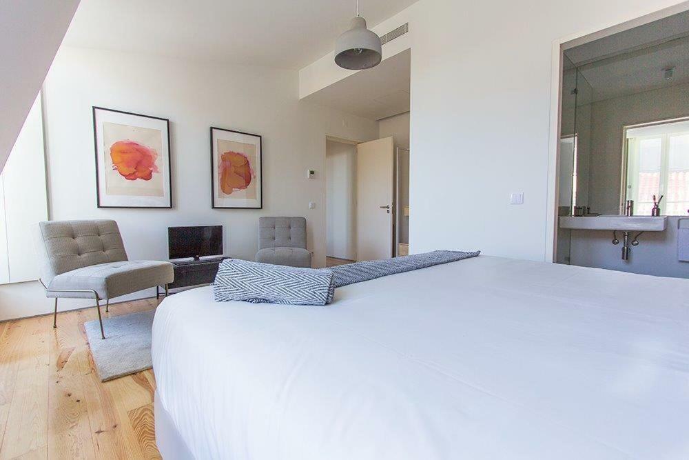 Luxury T.M. Penthouse With A View Apartment Lisabona Exterior foto