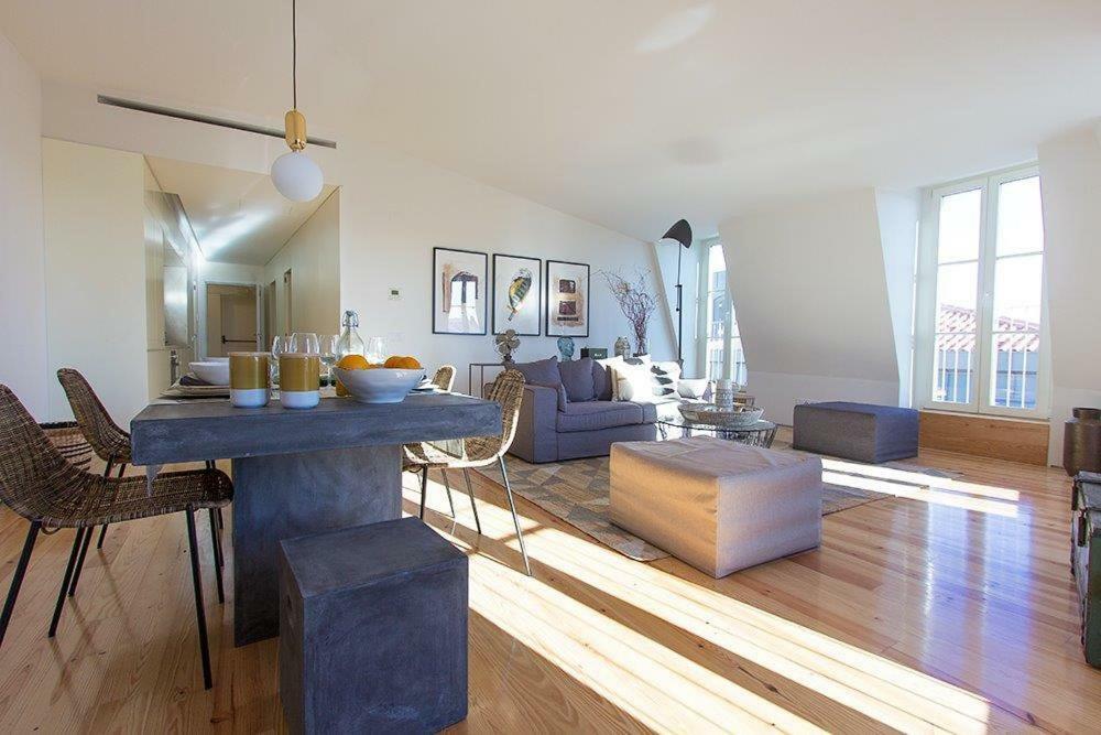 Luxury T.M. Penthouse With A View Apartment Lisabona Exterior foto