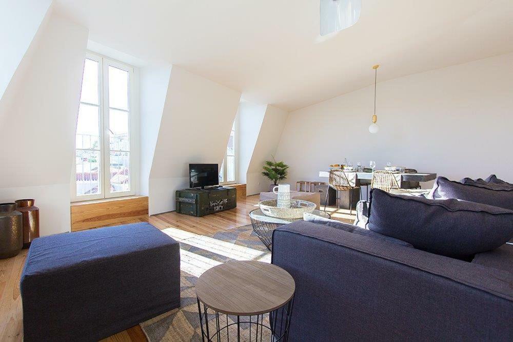 Luxury T.M. Penthouse With A View Apartment Lisabona Exterior foto