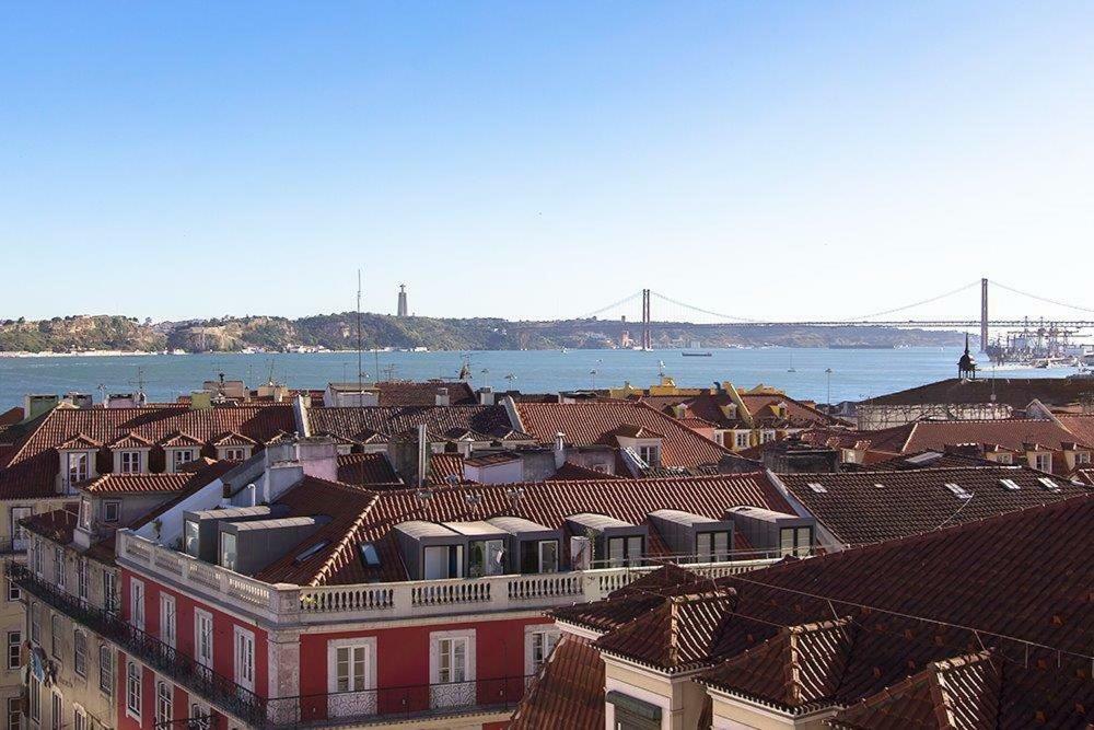 Luxury T.M. Penthouse With A View Apartment Lisabona Exterior foto