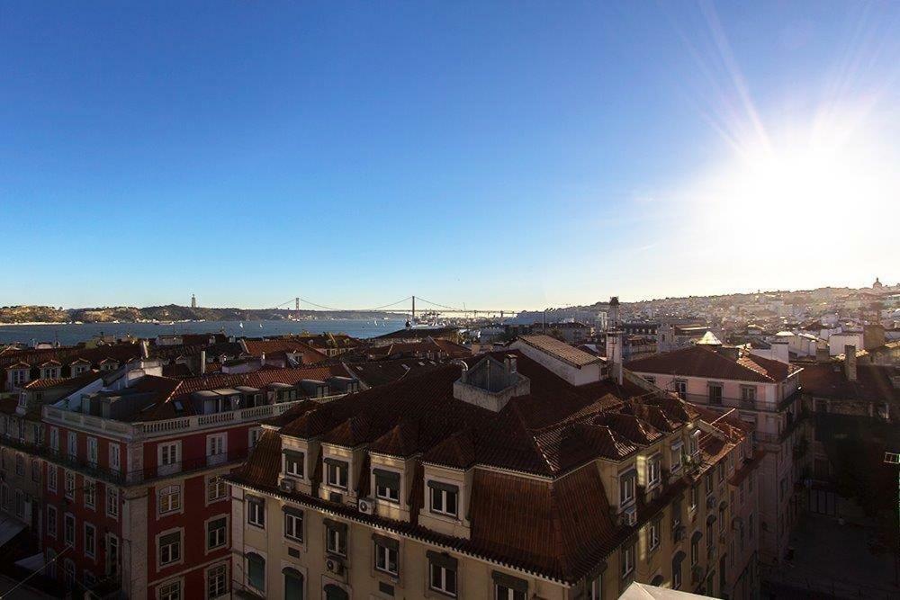 Luxury T.M. Penthouse With A View Apartment Lisabona Exterior foto