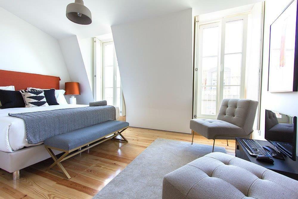 Luxury T.M. Penthouse With A View Apartment Lisabona Exterior foto